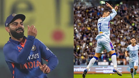 Virat Kohli | Cristiano Ronaldo