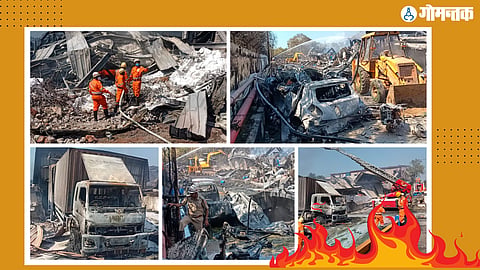 Pilerne Berger Fire
