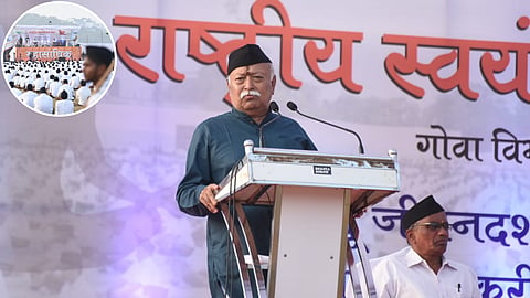 RSS chief Mohan Bhagwat in Goa