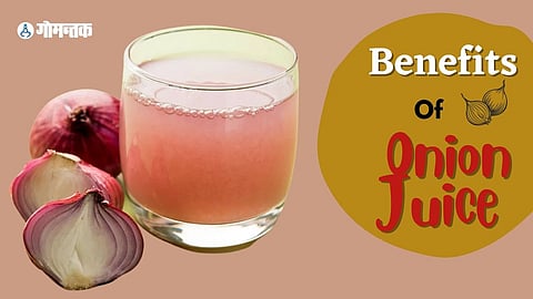 Benefits Of Drinking Onion Juice