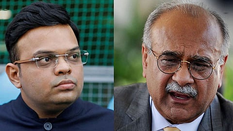  Jai Shah & Najam Sethi