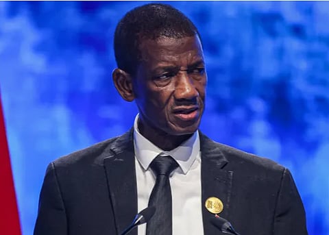 Gambia’s VP Badara Joof