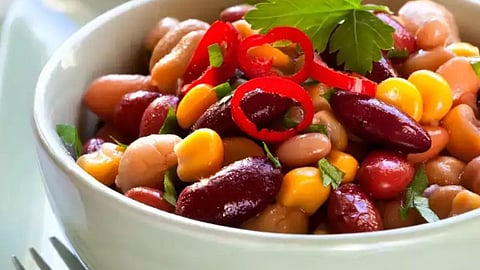 Rajma chaat