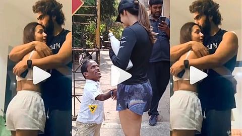 Malaika Arora Video