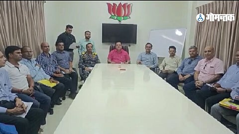 Minister Mauvin Godinho On Dabolim Airport Issue