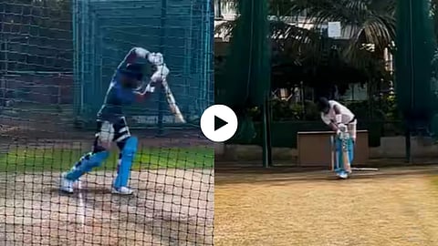 KL Rahul Net Practice 