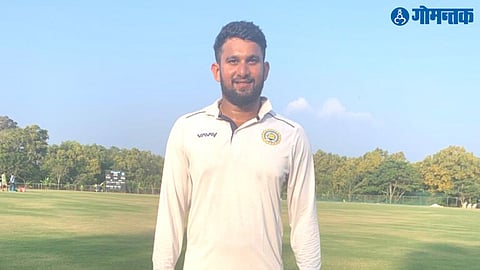 Ranji Cricket | Ishan Gadekar
