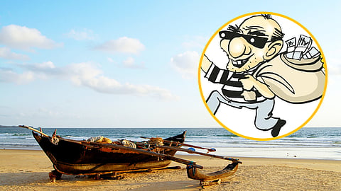 Mobor Beach 