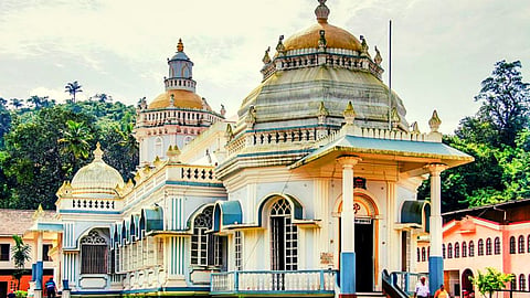 Goa News |Mangeshi Temple 
