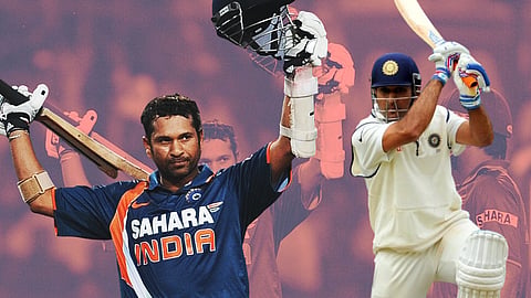 MS Dhoni | Sachin Tendulkar 