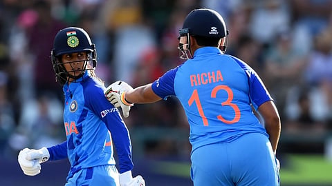 Jemimah Rodrigues | Richa Ghosh