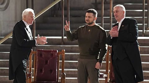 Volodymyr Zelenskyy