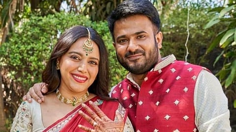 Swara Bhaskar & Fahad Ahmed