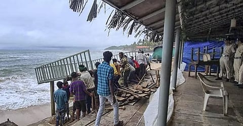 violations of coastal zone regulations