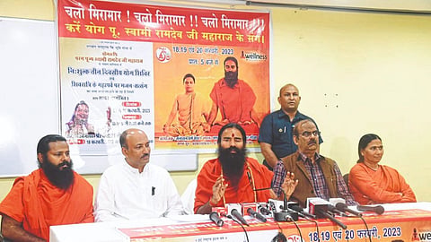 Ramdev Baba In Goa 