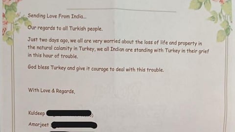 Turkey-Syria Earthquake