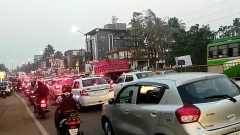 Goa Traffic