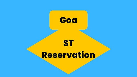 Goa ST Community Reservation