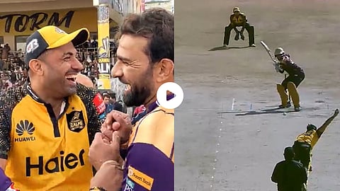 Iftikhar Ahmad | Wahab Riaz