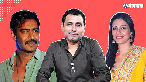 Ajay Devgn 
Tabbu