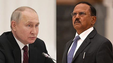 Vladimir Putin NSA Ajit Doval
