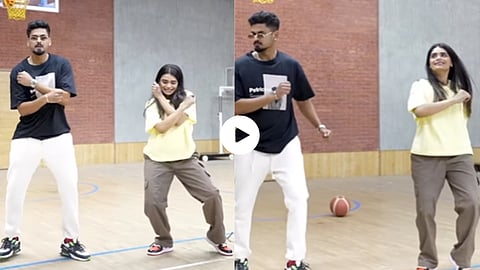 Shreyas Iyer Dance with Sister