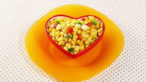 Masala Corn Chaat