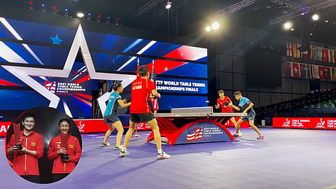 World Table Tennis