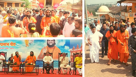 Baba Ramdev in Goa 