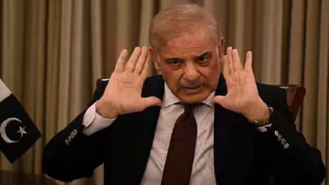 Pakistan PM Shehbaz Sharif