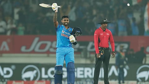 Suryakumar Yadav