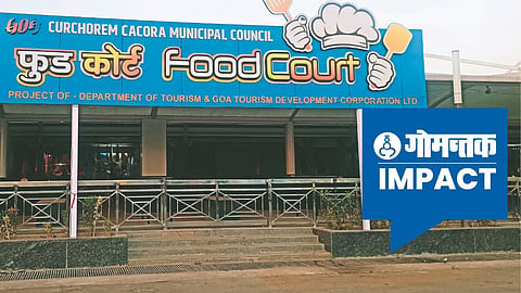 Curchorem Food Court