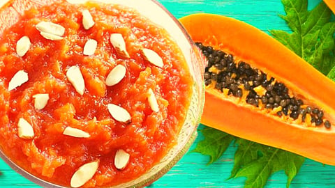 Papaya Halwa Recipe