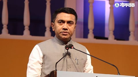 CM Pramod Sawant 