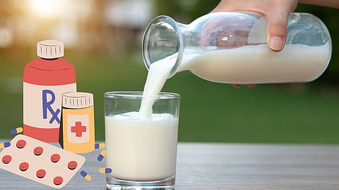 milk