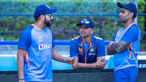 Rohit Sharma | Suryakumar Yadav | Rahul Dravid | India vs Australia