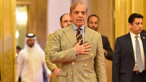 Pakistan PM Shehbaz Sharif 