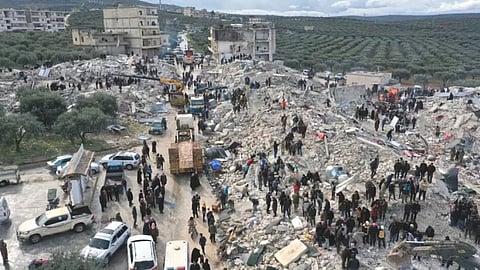Turkey Earthquake
