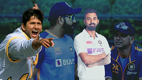 Venkatesh Prasad | Rohit Sharma | KL Rahul | Rahul Dravid 