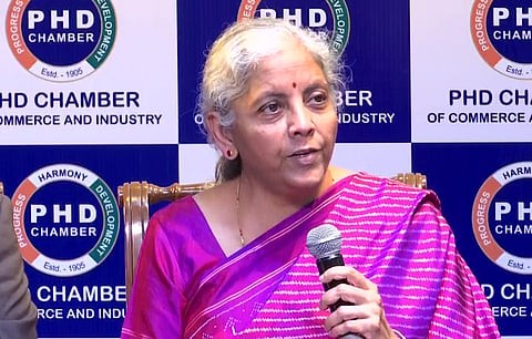 Union Finance Minister