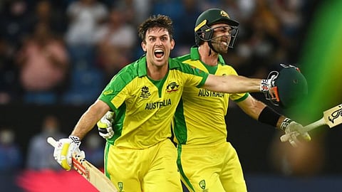 Glenn Maxwell | Mitch Marsh 
