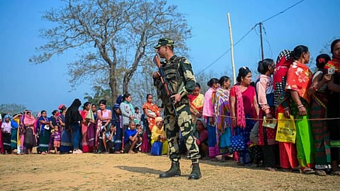 Tripura Election Voting