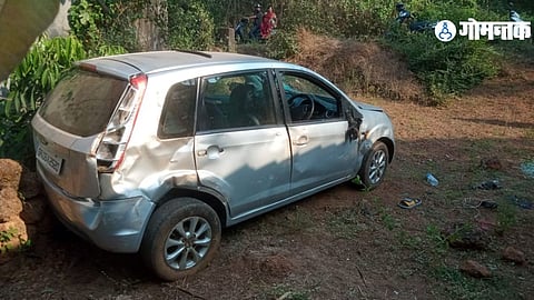 Self Accident in Goa