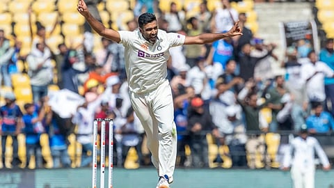 R Ashwin 