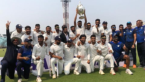 Saurashtra Cricket Team