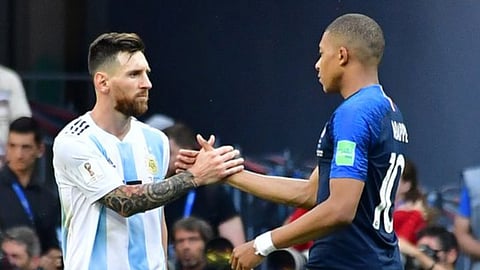 Lionel Messi | Kylian Mbappe