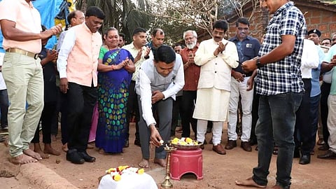 Goa Cm At Canacona 