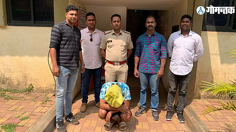 youth from Thane was arrested by Fatorda Police 