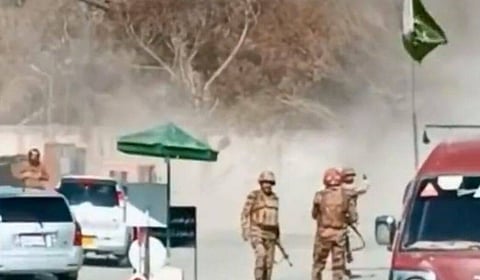 Bomblast In Pakistan