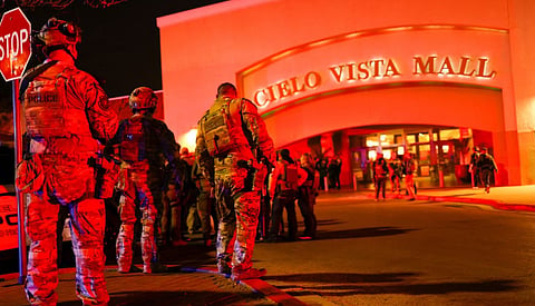 Texas Mall Shooting